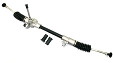 1979 1993 Black Ford Mustang Manual Steering Rack & Pinion Standard + Bushings picture