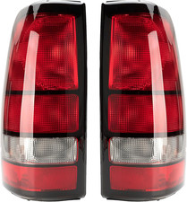 1999-2002 Silverado 1500 2500 3500 1999-2006 Sierra Tail Light–Compatible Replac picture