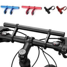 Bike Handlebar Extender Extension Bicycle Bar Mount Headlight GPS Holder Bracket picture