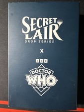 Magic the Gathering MTG Secret Lair x Doctor Who: Regeneration Foil picture