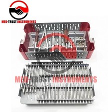 Broken Screw Removal Set Screw Extraction Surgical Instruments Orthopedic picture