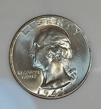 1941-P Washington Quarter 25c MS67 Stunning Mirror Finish picture