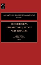 John Blair Myron D. Fottler Alber Bioterrorism Preparedness, Attack (Hardback) picture