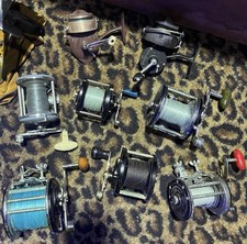 Penn Long Beach Vintage Saltwater Reel Lot 65 67 85 100 200 + Ocean City 950 picture