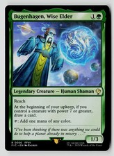 Bugenhagen, Wise Elder 66 R MTG FIC NM picture