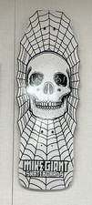 Mike GIANT GIANTONE Hand Painted Original  1 Of 1 Skateboard Skull Deck picture