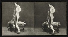 Dotty Dimples Woman Model c1900 Old Photo 2 picture