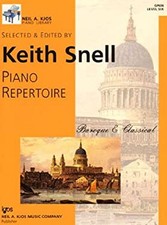 GP606 - Piano Repertoire: Baroque & Classical Level Six Keith Sne picture