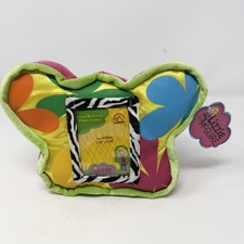 lizzie mcguire pillow vintage deadstock photo frame disney applause plush picture