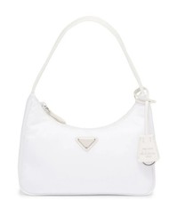 PRADA White Nylon Reedition 2000 Shoulder bag  picture