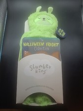 Slumberkins Glow In The Dark Sloth Alien Halloween Collection 14