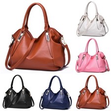 Women Lady Leather Handbags Messenger Shoulder Bags Tote Satchel Purse Large picture