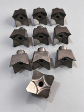 10Pcs Forestry Mulcher Teeth For Quadco QH10078T 22-0019 Raytree Handy Mulcher picture