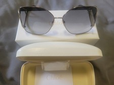 Chloe CE135S Gold/Gray Sunglasses picture
