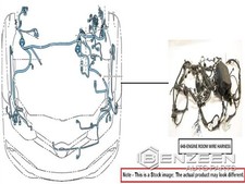 Engine Room Harness OEM 2011 SUBARU OUTBAKLEG 1YR Wrnty 81402AJ11B picture