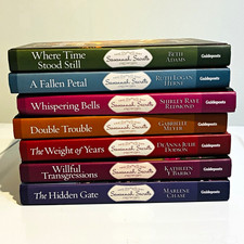 Guideposts Savannah Secrets Hardcover Lot of 7 Mystery Novels Hardcover picture