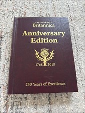 Britannica Anniversary Edition Special Edition Hardcover 2018 250 Years picture