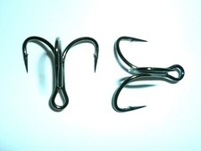 (100) Mustad KVD-Elite TG76NP-BN Short-Shank 1X Triple-Grip (Size 4) UltraPoint  picture