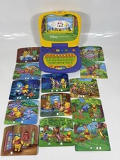 VTech Disney Winnie the Pooh's Picture Computer Learning Toy + 13 Slides Working picture