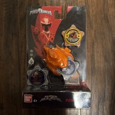 Saban Power Rangers Super Ninja Steel Power Star Pack Bandai Silver Gold picture