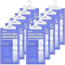 10 PACK Damp Remover Moisture Absorber Dehumidifier Hanging Closet Bags FREESHIP picture