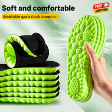 Original Stepprs Comfort Shoe Insoles Steppers Cloud Soles for Men Women US SIZE picture