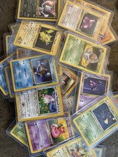 1st Edition - Old Pokemon Cards - 100% Vintage - WOTC ONLY - 20 CARD PACK picture
