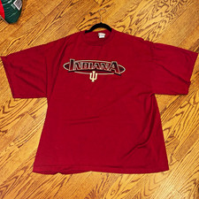 Vintage Indiana Hoosiers IU T-Shirt Men’s 3XL XXXL Foot Locker Made USA picture