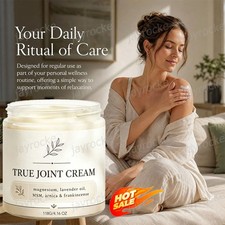 Organics True Joint Cream, Moisturizing Massage Cream for Body US picture