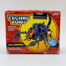 Techno Zoids Evil Scorpion Kenner Vintage 1994 NEW IN BOX Motorized SHIPS FAST picture