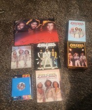 Vintage 1979 Official Bee Gees Fan Club folder memorabilia kit & More 2 Puzzles  picture