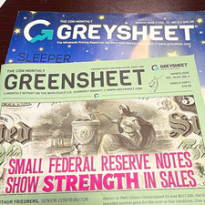 Greysheet Monthly Greysheet & Greensheet March 2026 Vol. IX No. 3 picture