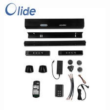 Black Olide Automatic Reidentail Pocket Sliding Door Closer With Pet Sensor picture