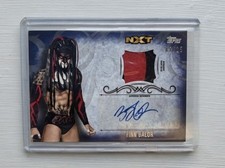 2016 Topps Undisputed WWE Demon King Finn Balor Auto Relic Card NXT /25 picture