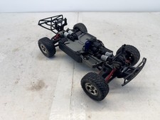 Rough Traxxas 1/16 Mini Slash Short Course Rc Truck Roller Slider Used 0096 picture