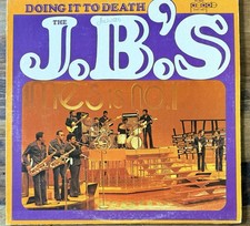 The J.B.'s Doing It to Death 1973 First Pressing Vinyl VG/G James Brown picture