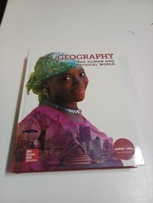 NEW,  Geography The Human and Physical World McGraw Hardcover ISBN 9780076680467 picture