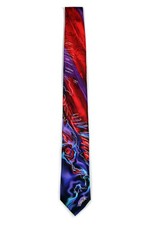 Men's Jerry Garcia Grateful Dead Artist Designer Abstract Necktie -   NWT picture