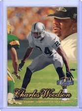 Charles Woodson 1998 Flair Showcase Flair Showcase Row 2 (Style) Oakland Raiders picture