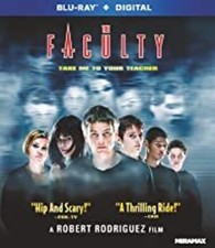 The Faculty [New Blu-ray] Amaray Case, Widescreen picture