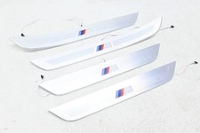 Front & Rear Door Sill Plate Insert Set of 4 OEM BMW G11 G12 740i 750i 2016-2022 picture