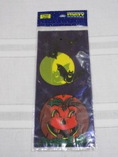 Vtg. Happy Halloween Treat Party Loot Bags 1990's 8 count picture