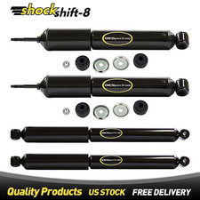 Front and Rear Shock Absorber fits Ford F-150 3.8L 1987-1989 1992-1994 picture