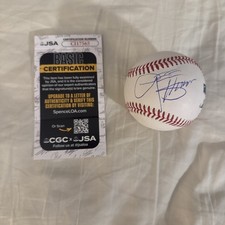 Gene Simmons Autographed signed ROML Baseball JSA Certified Kiss Legend picture