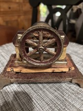 Antique 1900’s Weeden Cast Iron Electromagnetic Steam Engine picture