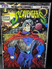 Scavengers #1 (1994) Triumphant Comics NM picture