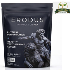 ERODUS Men Herbal Supplement Powder Ashwagandha Energy Vitality Support 30 Servi picture
