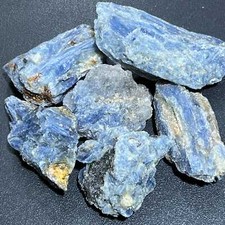 Blue Kyanite Crystals Rough Raw Stones (By The Piece or Pound) Wholesale picture