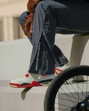 JORDAN BIKE AIR x NIGEL SYLVESTER BRICK AFTER BRICK PANTS ANTHRACITE LARGE picture
