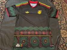 Adidas Jamaica 26 X Bob Marley Away Jersey New Size Large Mens New KD0957 picture